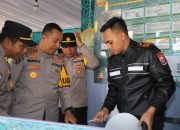 Jamin Keamanan Mudik, Kapolres Kediri Cek Langsung Kesiapan Personel di Pospam Strategis