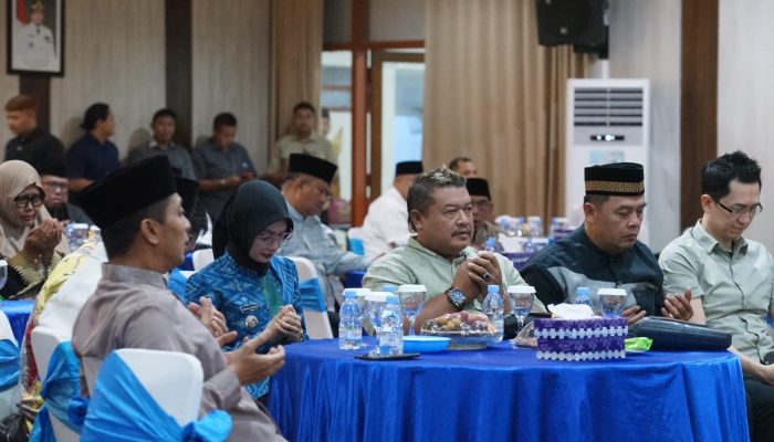 Wujudkan Harmoni, Wali Kota Pererat Silaturahmi dengan Jajaran Legislatif