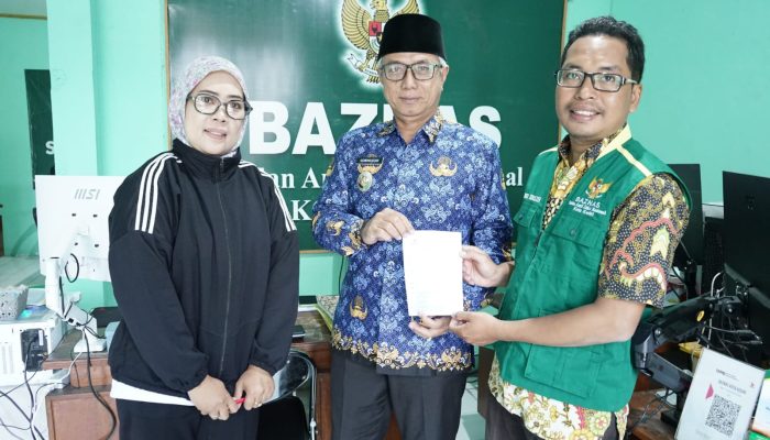 Jelang Idulfitri, WaWali Kota Kediri Ajak Warga Optimalkan Penyaluran Zakat Lewat Baznas