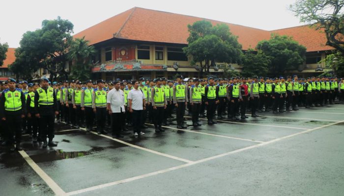 Backup Polresta Denpasar, Polda Bali Turunkan 965 Personel Amankan Ogoh-Ogoh