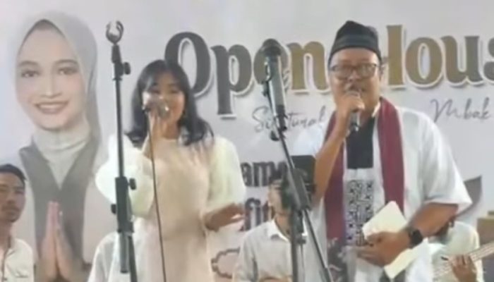 Pererat Silaturahmi, Wali Kota Kediri Vinanda Prameswati Gelar Open House Idul Fitri