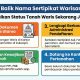 Amankan Aset Keluarga, Kantor Pertanahan Imbau Masyarakat Segera Urus Balik Nama Sertipikat Tanah Warisan