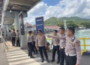 Ditlantas Polda Bali Survey Jalur Mudik, Pastikan Pos Operasi dan Pelabuhan Siap Hadapi Lonjakan Pemudik