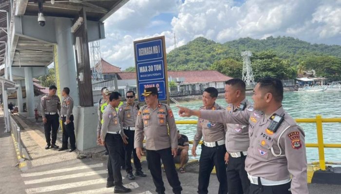 Ditlantas Polda Bali Survey Jalur Mudik, Pastikan Pos Operasi dan Pelabuhan Siap Hadapi Lonjakan Pemudik