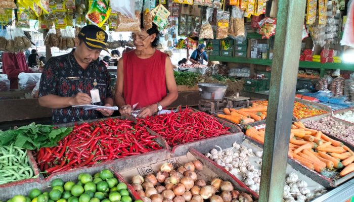 Pasca-Lebaran, Harga Pangan di Kota Kediri Kembali Melandai dan Masuk “Zona Hijau”