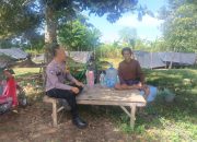 Polri Hadir di Tengah Masyarakat, Bhabinkamtibmas Desa Cupel Intensifkan Kunjungan Warga Binaan