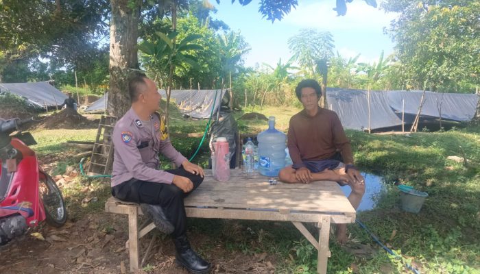 Polri Hadir di Tengah Masyarakat, Bhabinkamtibmas Desa Cupel Intensifkan Kunjungan Warga Binaan