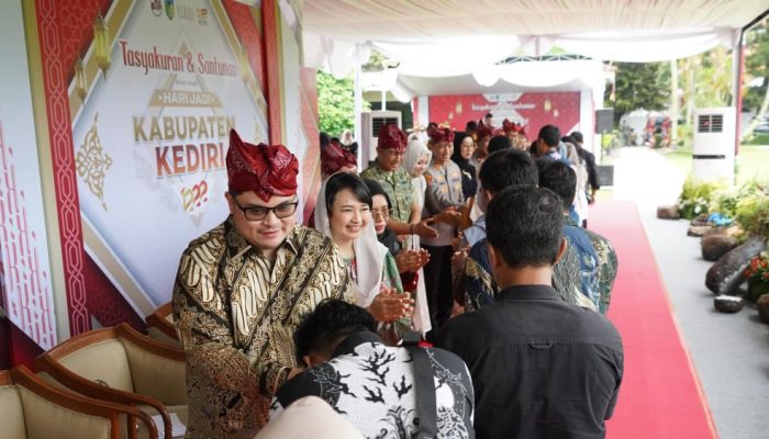 Menatap Wajah Baru Kediri di Usia 1222, Mas Dhito Buka Pintu Pemkab untuk Rakyat