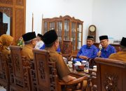 Rajut Sinergi Ulama-Umaro, Wali Kota Kediri Perkuat Visi “MAPAN” melalui Silaturahim ke Ponpes Wali Barokah