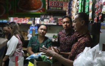 Terus Awasi Distribusi Bahan Pokok, Satgas Saber Pangan Polda Bali imbau Pelaku Usaha Tak Mainkan Harga