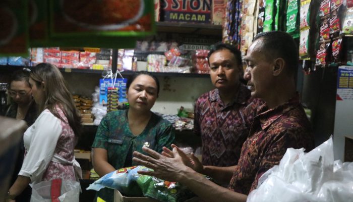 Terus Awasi Distribusi Bahan Pokok, Satgas Saber Pangan Polda Bali imbau Pelaku Usaha Tak Mainkan Harga