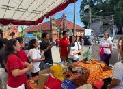 Laris Manis di Pasar Rakyat, Sangkar Emas Lapas Tabanan Curi Perhatian
