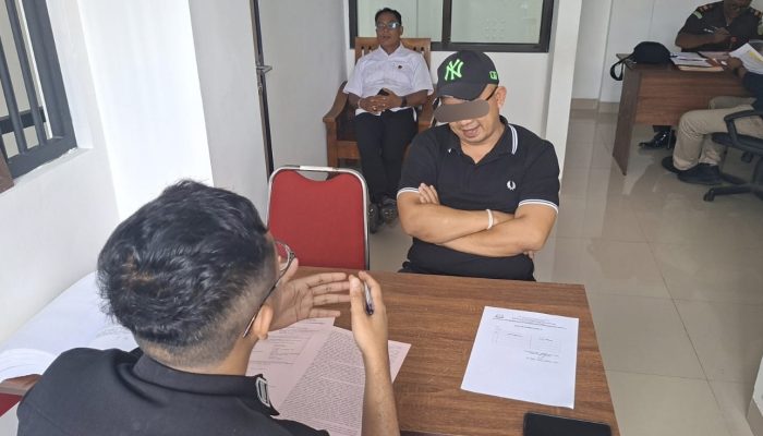 Dugaan Penipuan Dana Konsumen, GS Resmi Jadi Tahanan Kejari Gianyar