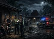 Buntut Salah Paham di Lokasi Pengajian, Kades Pakel Lumajang Dikeroyok Belasan Orang di Rumahnya