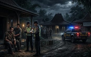 Buntut Salah Paham di Lokasi Pengajian, Kades Pakel Lumajang Dikeroyok Belasan Orang di Rumahnya