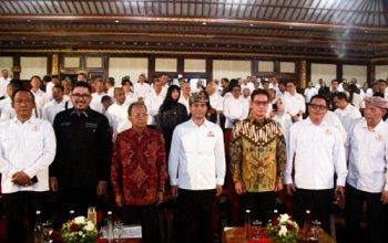 Kapolda Bali Hadiri Pelantikan Pengurus KADIN Bali 2025–2030, Tegaskan Sinergi Keamanan dan Pertumbuhan Ekonomi