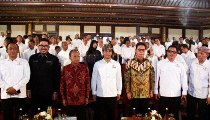Kapolda Bali Hadiri Pelantikan Pengurus KADIN Bali 2025–2030, Tegaskan Sinergi Keamanan dan Pertumbuhan Ekonomi