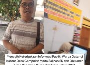 Akses Informasi Tersumbat? Warga Gempolan Datangi Kantor Desa Pertanyakan Transparansi Administrasi Pengisian Perangkat Desa 2021