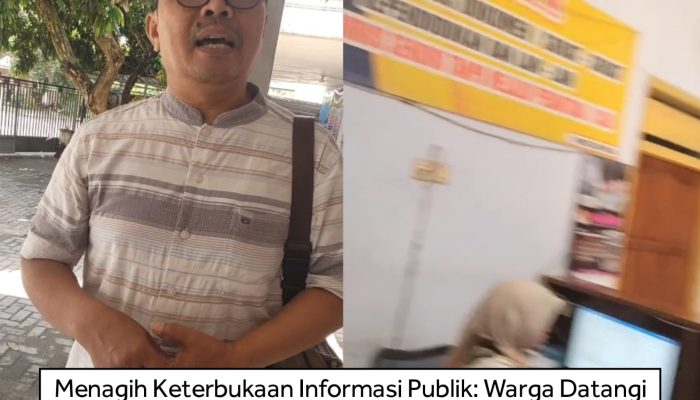 Akses Informasi Tersumbat? Warga Gempolan Datangi Kantor Desa Pertanyakan Transparansi Administrasi Pengisian Perangkat Desa 2021