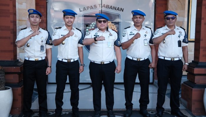 Lapas Tabanan Kukuhkan Satopspatnal, Wujudkan Disiplin dan Integritas