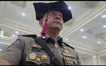 Dirbinmas Polda Bali Resmi Raih Gelar Magister Pertahanan Unhan RI