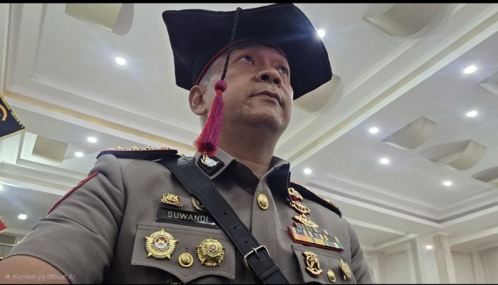 Dirbinmas Polda Bali Resmi Raih Gelar Magister Pertahanan Unhan RI