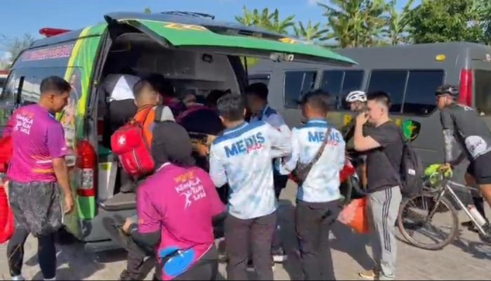 BIDDOKKES POLDA BALI SUKSES DUKUNG PELAYANAN KESEHATAN KEMALA RUN 2026