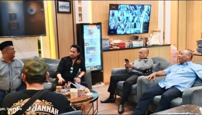 Gebrakan Yakuza Maneges: DGT Kumpulkan Petinggi Ormas Besar di Mapolrestabes Surabaya