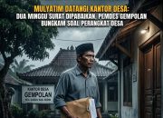 Misteri Rekrutmen Perangkat Desa Gempolan Kediri 2021: Benarkah UU KIP Tak Lagi Berlaku?