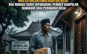 Misteri Rekrutmen Perangkat Desa Gempolan Kediri 2021: Benarkah UU KIP Tak Lagi Berlaku?