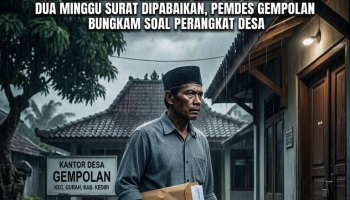 Misteri Rekrutmen Perangkat Desa Gempolan Kediri 2021: Benarkah UU KIP Tak Lagi Berlaku?