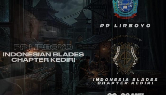 Sambut Idul Adha, Komunitas Indonesian Blade Buka Jasa Asah Pisau Gratis di Ponpes Lirboyo