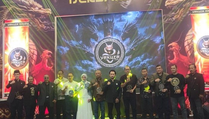 Transformasi ‘Santri Jalur Kiri’, DGT Deklarasikan Organisasi Yakuza Maneges Kediri