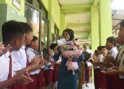 Peringati Hardiknas, Wali Kota Kediri Tanamkan Wawasan Kebangsaan di SDN Banjaran 5