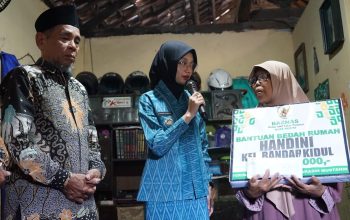 Wujudkan Hunian Layak, Pemkot Kediri dan Baznas Sinergi Bedah Rumah Warga Bandar Kidul