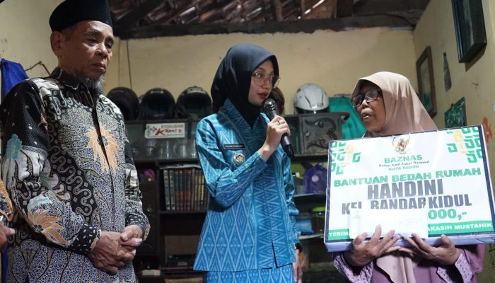 Wujudkan Hunian Layak, Pemkot Kediri dan Baznas Sinergi Bedah Rumah Warga Bandar Kidul