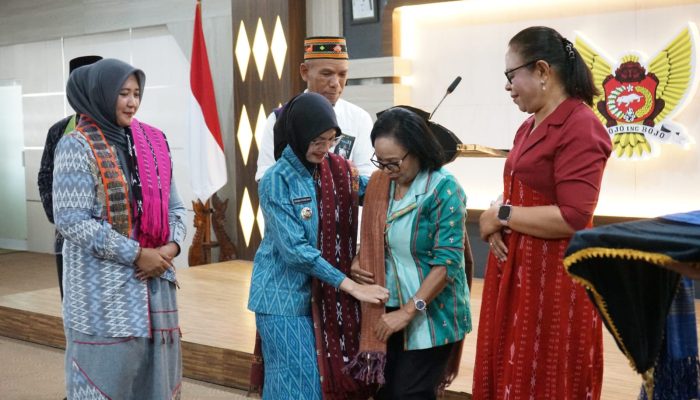 Terima Studi Tiru NTT, Pemkot Kediri Dorong Sinergi Pengembangan Ekonomi Kreatif Berbasis Tenun