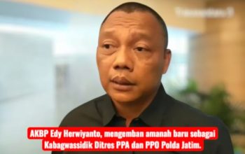 Gerbong Mutasi Polda Jatim Bergulir, Kasat Reskrim Polrestabes Surabaya Resmi Berganti
