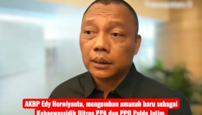 Gerbong Mutasi Polda Jatim Bergulir, Kasat Reskrim Polrestabes Surabaya Resmi Berganti