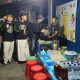 Peduli Pelaku UMKM, Yakuza Maneges Berbagi di Kawasan Jalan Dhoho Kota Kediri