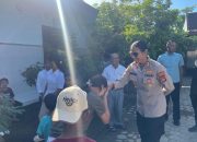 Kapolres Jembrana Sambangi Panti Asuhan Jimbarkasih, Perkuat Kepedulian dan Edukasi Kamtibmas di Hari Kenaikan Yesus Kristus