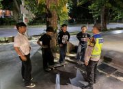 Polsek Denpasar Barat Gelar Sambang Kamtibmas di Ruang Publik, Ajak Warga Tingkatkan Kewaspadaan