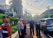 Kapolsek Dentim Pimpin Langsung Pengamanan Ibadah Kenaikan Yesus Kristus di Tiga Gereja Besar