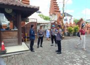 Polsek Denpasar Timur Intensifkan Pengamanan di Sejumlah Gereja pada Perayaan Kenaikan Yesus Kristus 2026