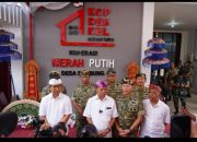 Sinergi TNI-Pemerintah Perkuat Ekonomi Desa, Pangdam IX/Udayana Ikuti Launching 1.061 Koperasi Desa Merah Putih Bersama Presiden RI