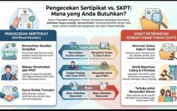 Edukasi Administrasi Pertanahan, Kantah Tabanan Ajak Masyarakat Pahami Perbedaan Pengecekan Sertipikat dan SKPT