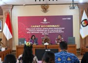 KPU Provinsi Bali Gelar Rakor Finalisasi Modul Sosdiklih Perempuan di Lingkungan KPU Provinsi dan KPU Kabupaten/Kota Se-Bali