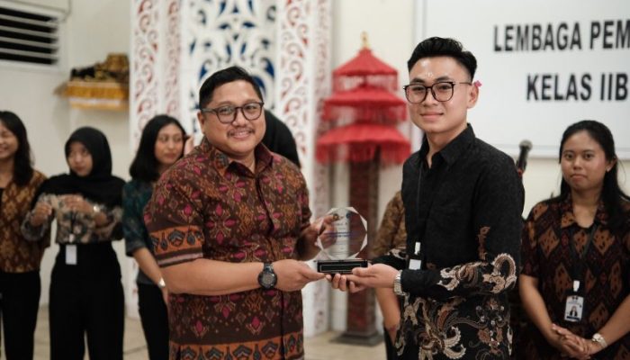Dari Pengalaman Menuju Masa Depan, Lapas Tabanan Lepas Peserta Magang