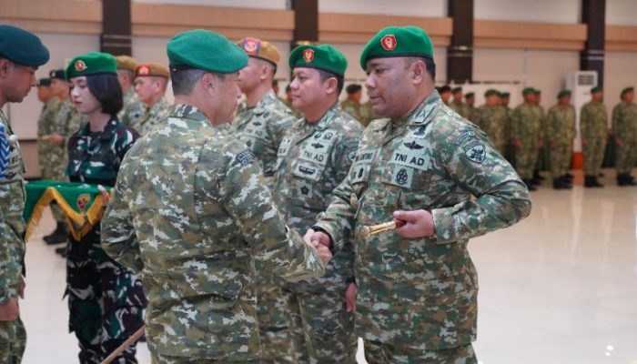 Pangdam IX/Udayana Pimpin Serah Terima Jabatan, Tegaskan Kepemimpinan Adaptif, Inovatif dan Profesional