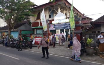 Polsek Densel Amankan Pelaksanaan Sholat Idul Adha 1447 H di Sejumlah Lokasi